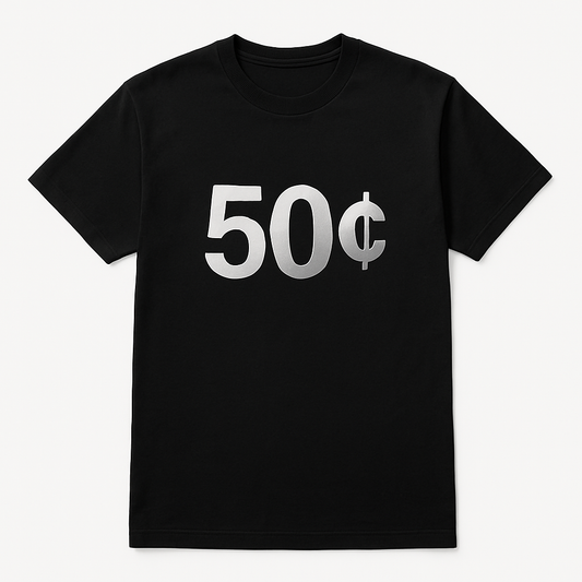 50-cents t-shirt